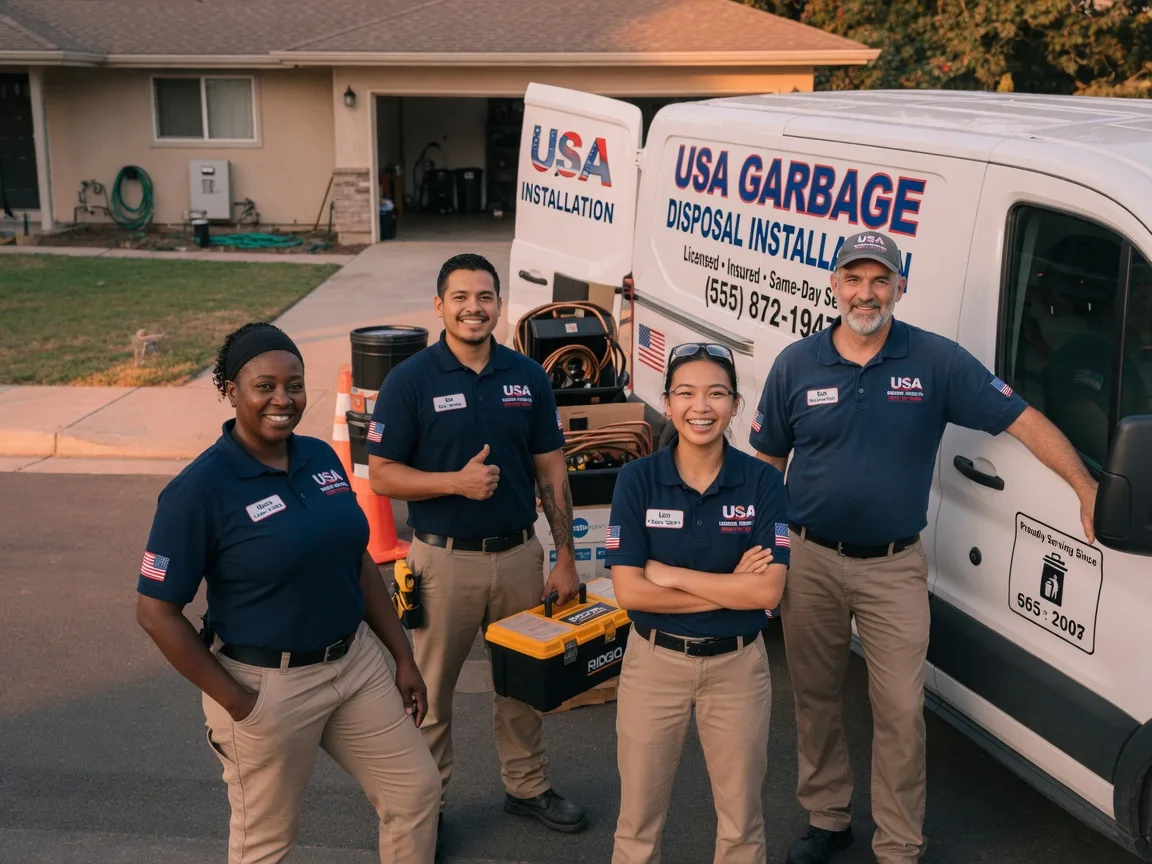Garbage Disposal Replacement company in Java, SD