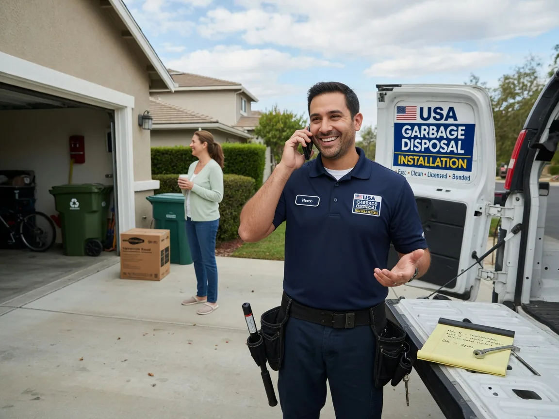 Garbage Disposal Replacement Java, SD FAQs